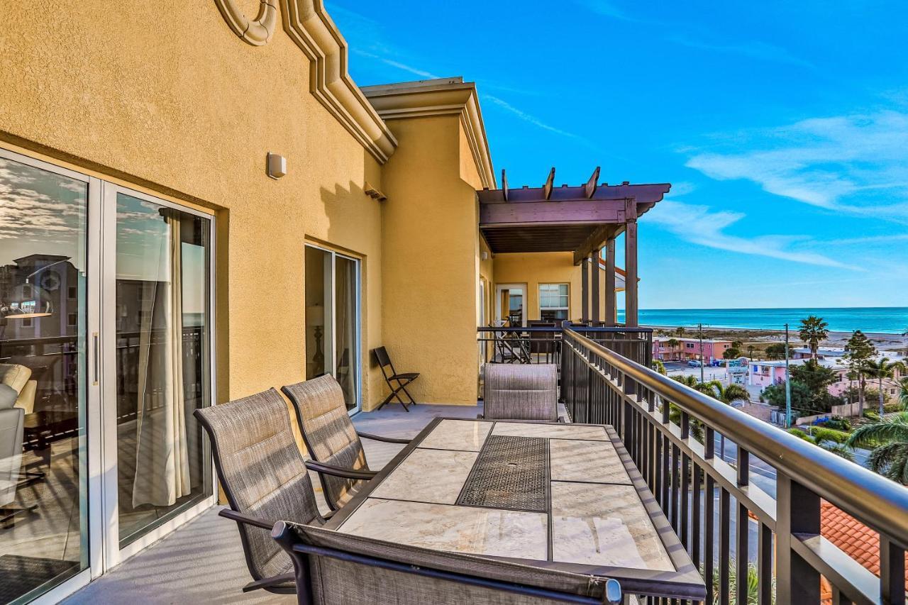 Apartament Palms Of Treasure Island 405 St. Pete Beach Zewnętrze zdjęcie