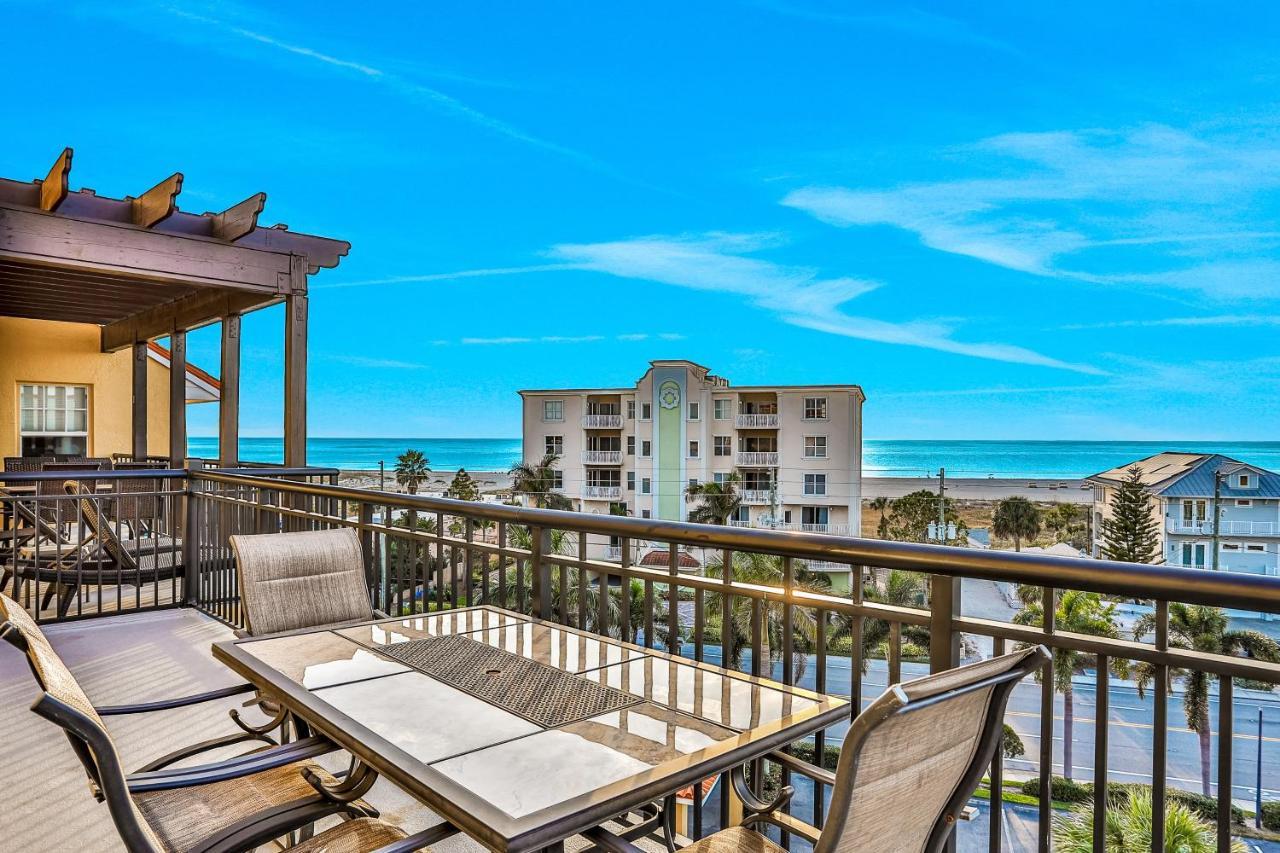 Apartament Palms Of Treasure Island 405 St. Pete Beach Zewnętrze zdjęcie